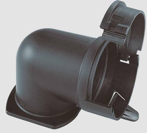 Helukabel 920373 JUMBO-WFP SW 90° NW95 Flanschanschluss Schwarz 1St. von HELUKABEL