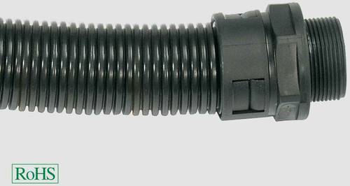 Helukabel 920411 HSSV M Schlauchverschraubung Grau M50 Gerade 1St. von HELUKABEL