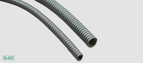 Helukabel 94934 SPR-PVC-AS sw AD10 (Kleinv.) Metallschutzschlauch Schwarz 7mm 10m von HELUKABEL