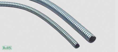Helukabel 97030 TYP SPR-AS AD45 Metallschutzschlauch Silber 40mm 25m von HELUKABEL