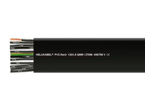 Helukabel Flachbandkabel 5G 1.5mm² Schwarz 27002-100 100m von HELUKABEL