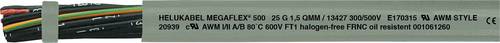 Helukabel MEGAFLEX® 500 Steuerleitung 3 x 0.75mm² Grau 13370-100 100m von HELUKABEL