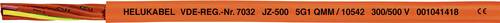 Helukabel OZ-500 Orange Steuerleitung 2 x 1.50mm² Orange 10544-1000 1000m von HELUKABEL