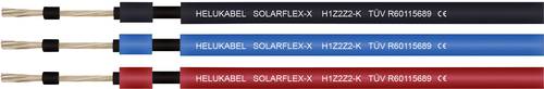 Helukabel SOLARFLEX®-X H1Z2Z2-K 713531-1000 Photovoltaikkabel 1 x 6mm² Schwarz 100m von HELUKABEL