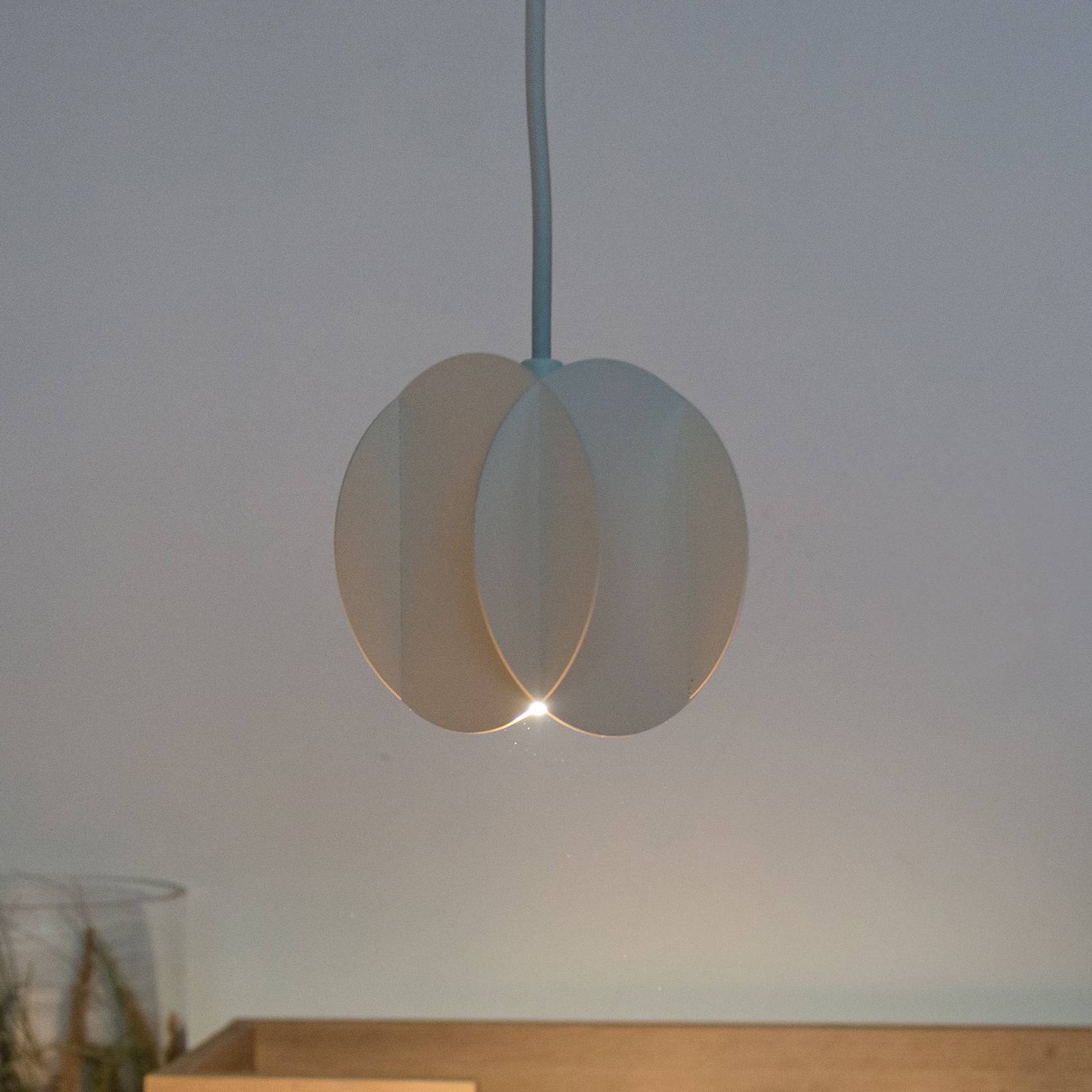Hängeleuchte GAMBIT, cremeweiß, Ø 10 cm, Metall, GU10-LED Hängeleuchte GAMBIT, cremeweiß, Ø 10 cm, Metall, GU10-LED von HELam