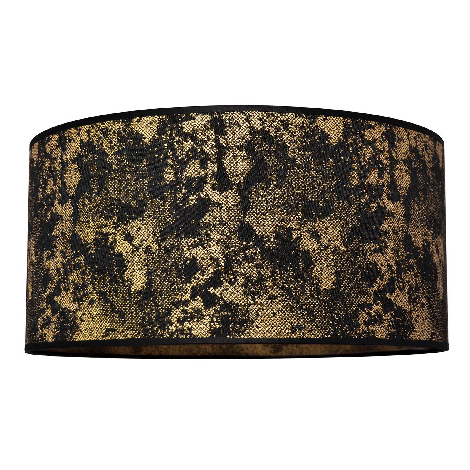 Lampenschirm Abba E27 Ø 40/Höhe 20cm schwarz/gold Lampenschirm Abba E27 Ø 40/Höhe 20cm schwarz/gold von HELam