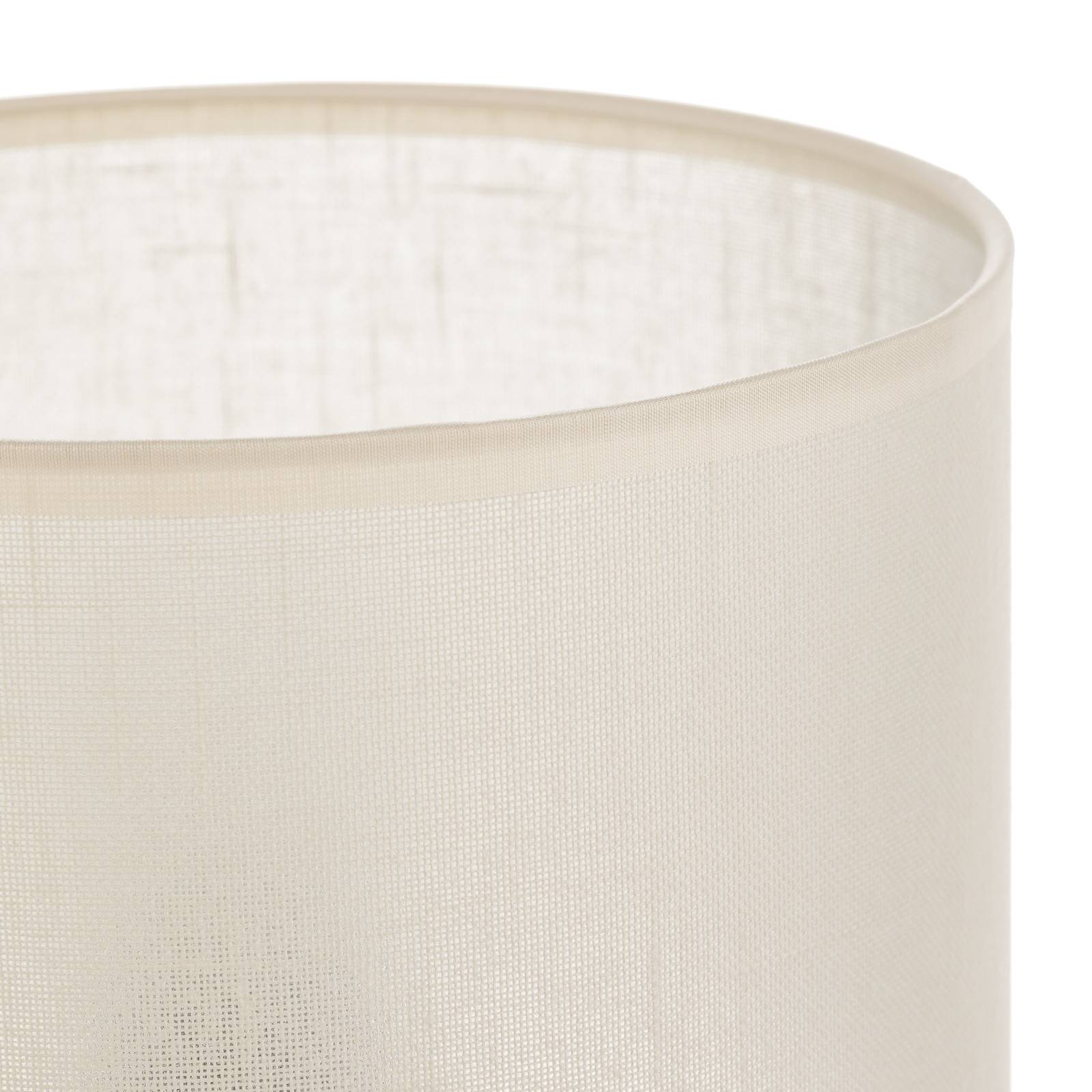 Lampenschirm Alba, Ø 20 cm, E27, ecru Lampenschirm Alba, Ø 20 cm, E27, ecru von HELam