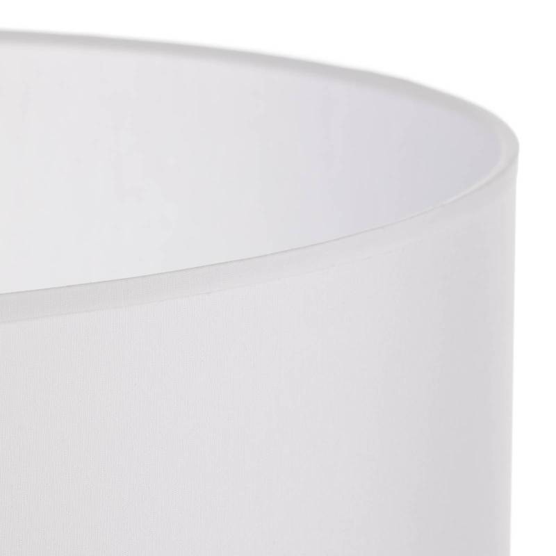 Lampenschirm Alba, Ø 40 cm, E27, weiß von HELam