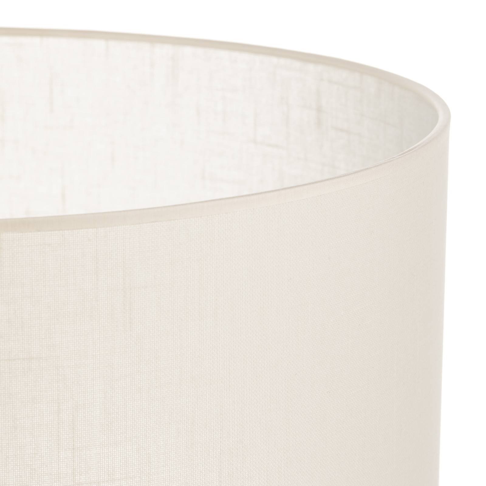 Lampenschirm Alba, Ø 45 cm, E27, ecru Lampenschirm Alba, Ø 45 cm, E27, ecru von HELam