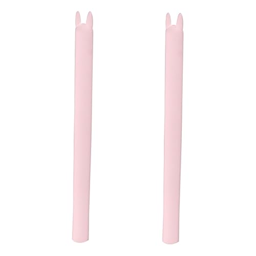 2 STK Applepencil Stiftetui Stifthalter Für Notizbuch Federmäppchen Aus Silikon Laptop-Touchscreen Stylus Stiftetui Kieselgel Generation Berührungsempfindlicher Bildschirm von HEMOTON