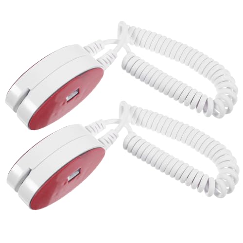 2st Sicherheitsfernkontrollkabel Tv-Controller-Halter Fernrangler Tv-Halterung Ausziehbarer Fernleinenhalter Handy-Lanyard Remote-Tether Plastik Fernbedienung Diebstahlsicherung 2st Sicherheitsfernkontrollkabel Tv-Controller-Halter Fernrangler Tv-Halterung Ausziehbarer Fernleinenhalter Handy-Lanyard Remote-Tether Plastik Fernbedienung Diebstahlsicherung von HEMOTON