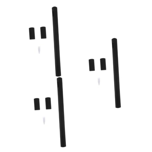 3 STK Stiftetui aus Silikon Stylus Stift Schutzhülle Stylus Stiftabdeckung Stylus Stiftetui Stifthalter schreiblernbleistift Eingabestift Etuihalter für Stylus Stiftschutz Tasche von HEMOTON
