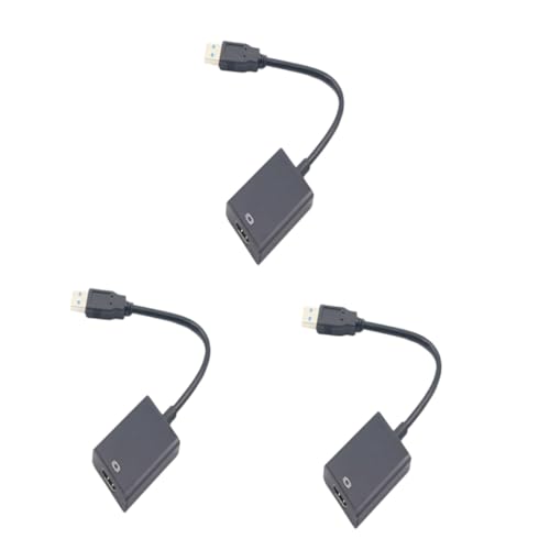 3St Plug and Shine Einfache Installation Plug-and-Play USB zu Adapter externer videoadapter USB Schallplattenspieler USB 3.0 auf Kabel USB 3.0 zu eben Ladestation 12a von HEMOTON