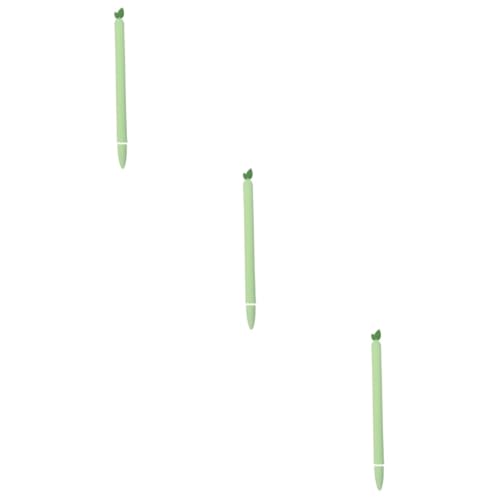 3St Stylus-Hülle pens Sleeve stifte aufbewahrung Stift etuie gleitschutz Eingabestifthalter Federmäppchen aus Silikon Stylus Stiftetui Stylus Stiftkappe Handy Schutzfilm Kieselgel 3St Stylus-Hülle pens Sleeve stifte aufbewahrung Stift etuie gleitschutz Eingabestifthalter Federmäppchen aus Silikon Stylus Stiftetui Stylus Stiftkappe Handy Schutzfilm Kieselgel von HEMOTON