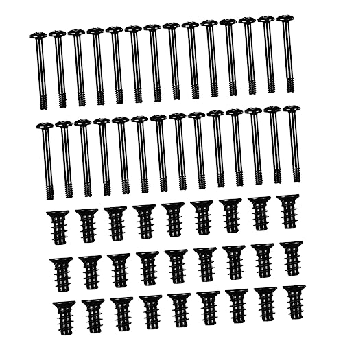 HEMOTON 1 Satz Schraubenset Lüfterschrauben Computer Lüfter Schraube Für Gehäuselüfter Computer-lüfter Für Computerlüfter Kohlenstoffstahl Kühler Luft von HEMOTON