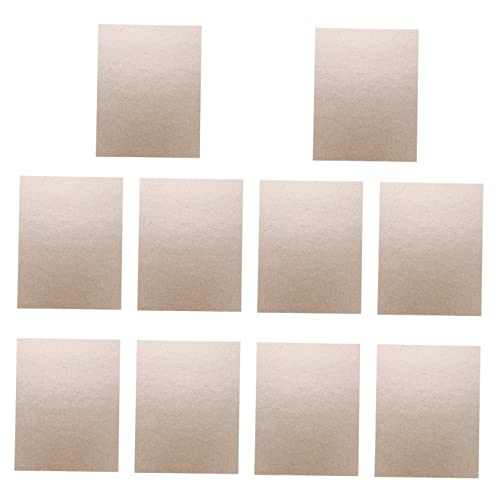 HEMOTON Mikrowellen-glimmerblatt 150 X 120 Mm 10er-packung Hitzebeständige Isolierplatte HEMOTON Mikrowellen-glimmerblatt 150 X 120 Mm 10er-packung Hitzebeständige Isolierplatte von HEMOTON