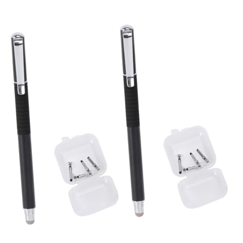 HEMOTON 10-teiliges Touchscreen-Stift-Set Kapazitiver Stift Mit 4 Runden Spitzen Für Tablets Und Smartphones von HEMOTON