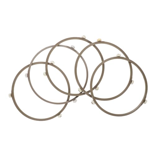 HEMOTON 10 Stk Ständer Für Mikrowellenherde Radring Für Mikrowellenofen Drehbarer Stützring Für Mikrowellentablett Ofenblech Rundes Tablett Schwenken Glasschale Weiß Rotieren Plastik HEMOTON 10 Stk Ständer Für Mikrowellenherde Radring Für Mikrowellenofen Drehbarer Stützring Für Mikrowellentablett Ofenblech Rundes Tablett Schwenken Glasschale Weiß Rotieren Plastik von HEMOTON
