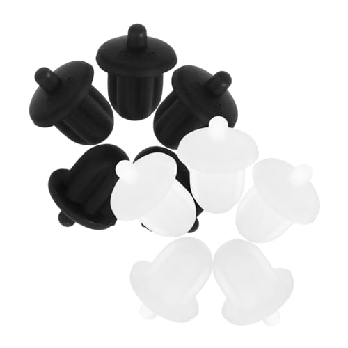 HEMOTON 10 Stück Staubstopfen Steckdosenabdeckung Aus Silikon Portstopfen Aus Silikon Staubabdeckung Für Audiobuchse Staubbedeckung Für Mikrofon Jack Plug Stopper Kieselgel HEMOTON 10 Stück Staubstopfen Steckdosenabdeckung Aus Silikon Portstopfen Aus Silikon Staubabdeckung Für Audiobuchse Staubbedeckung Für Mikrofon Jack Plug Stopper Kieselgel von HEMOTON
