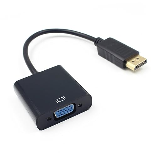 HEMOTON 1080p-Videokonverter Adapter von Stecker auf VGA-Buchse Videokonverter zum VGA-Adapter Perlmutt Kabel Digitalkamera 1080p Externer Grafikadapter HEMOTON 1080p-Videokonverter Adapter von Stecker auf VGA-Buchse Videokonverter zum VGA-Adapter Perlmutt Kabel Digitalkamera 1080p Externer Grafikadapter von HEMOTON