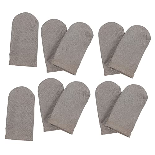 HEMOTON 10st Fingerschutz Daumenschutz Handyspiel-fingerhüllen Gamecontroller-fingerhüllen Hülle Für Mobile Spiele Touchscreen-fingerspitzen Handy-fingerwickel Nylon Ärmel Bildschirm von HEMOTON