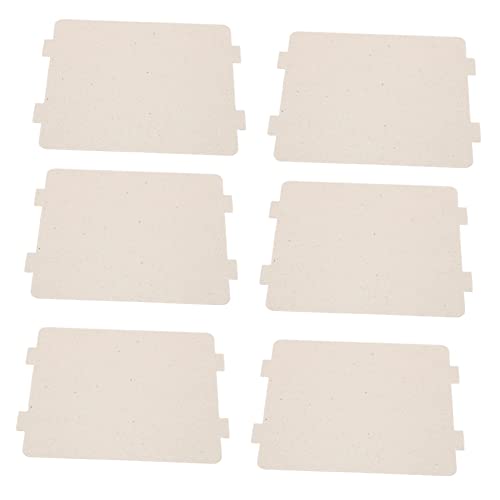 HEMOTON Isolierfolien Für Mikrowellenherde 10er-pack Glimmerfolien Für Ofenschutz Mikrowellenabdeckung Crisper-folie HEMOTON Isolierfolien Für Mikrowellenherde 10er-pack Glimmerfolien Für Ofenschutz Mikrowellenabdeckung Crisper-folie von HEMOTON