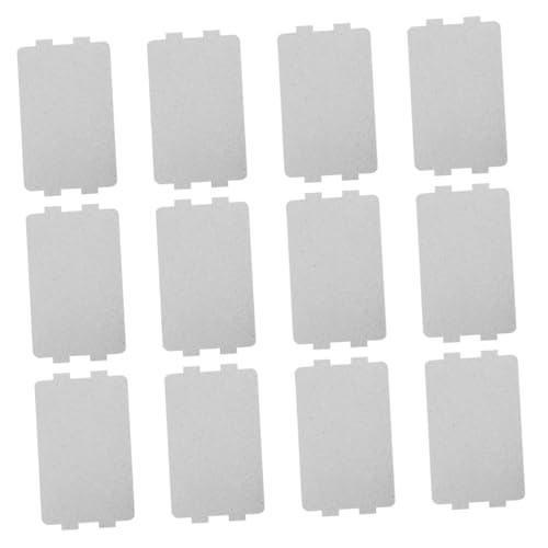 HEMOTON Antihaftbeschichtete Glimmerplatten Für Die Mikrowelle 12er-packung Und Isolierblätter Für Sicheres Kochen HEMOTON Antihaftbeschichtete Glimmerplatten Für Die Mikrowelle 12er-packung Und Isolierblätter Für Sicheres Kochen von HEMOTON