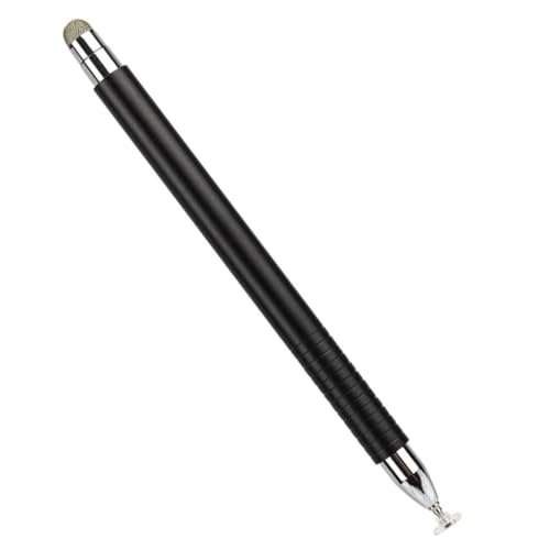 HEMOTON 1Stk Magnetischer kapazitiver Stift Stylist-Stift mit feiner Spitze fülle Stift Eingabestift Universeller Stylus-Stift universeller Stift Handy Tuch Aluminiumlegierung von HEMOTON