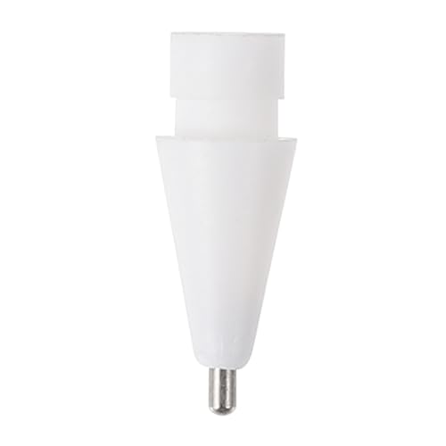 HEMOTON 1stk Stiftspitze Ersatzspitze Für Stylus Austausch Der Spitze Austausch Der Hochempfindlichen Spitze Stift Zubehör Weiß Rostfreier Stahl Zweite Generation Digitaler Stift Ersetzen von HEMOTON