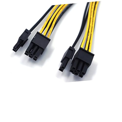HEMOTON 2 Netzkabel Kabel Für Gpu Grafikkabel Gpu Stromkabel Verlängerungskabel Adapterkabel Grafikkarte von HEMOTON