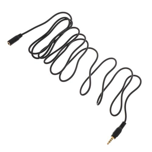HEMOTON 2M Audio Mikrofon Verlängerungskabel für Smartphones Trrs Stecker Buchse Robustes Design mit Hifi Audioqualität Kompatibel mit Meisten Geräten Einfache HEMOTON 2M Audio Mikrofon Verlängerungskabel für Smartphones Trrs Stecker Buchse Robustes Design mit Hifi Audioqualität Kompatibel mit Meisten Geräten Einfache von HEMOTON