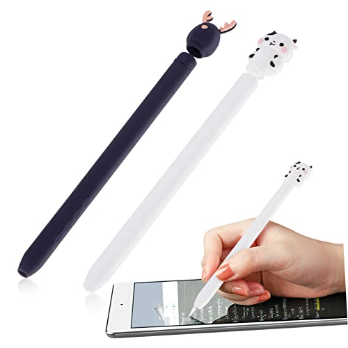 HEMOTON Silikon-Stylus-hülle Mit Cartoon-Tier-Design Stylus 2-hülle Für Pencil 2 Touch Pen Protector von HEMOTON