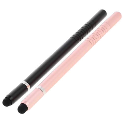 HEMOTON 2 Stück Universal-eingabestifte Für Touchscreens Ergonomisches Design Leises Flüssiges Schreiben Kapazitiver Stift Für Tablets Und Telefone HEMOTON 2 Stück Universal-eingabestifte Für Touchscreens Ergonomisches Design Leises Flüssiges Schreiben Kapazitiver Stift Für Tablets Und Telefone von HEMOTON