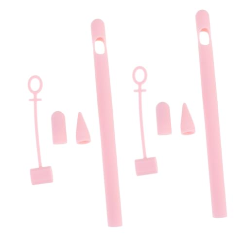 HEMOTON 2St stiftschlaufe Schreibstift Schlaufe Federmäppchen aus Silikon Stifthalter Handyständer Tablet-Halter Stiftzubehör Screen-Touch-Pen-Hülle Tablette Halterung Hülse Etui HEMOTON 2St stiftschlaufe Schreibstift Schlaufe Federmäppchen aus Silikon Stifthalter Handyständer Tablet-Halter Stiftzubehör Screen-Touch-Pen-Hülle Tablette Halterung Hülse Etui von HEMOTON