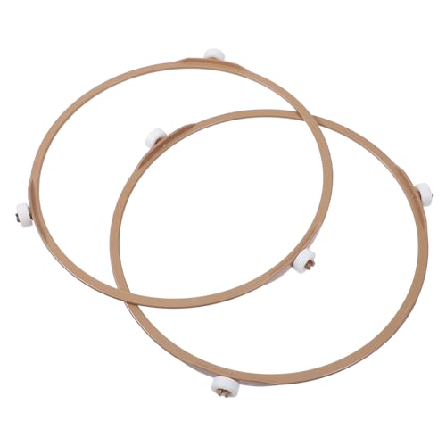 HEMOTON 2st Ständer Für Mikrowellenherde Glasplatte Rotierender Rollring Mikrowellenherde Glasplatte Zubeh?r Mikrowellenzubeh?r Teile Glasplattenablage- Tragring Palettenrad Ofen HEMOTON 2st Ständer Für Mikrowellenherde Glasplatte Rotierender Rollring Mikrowellenherde Glasplatte Zubeh?r Mikrowellenzubeh?r Teile Glasplattenablage- Tragring Palettenrad Ofen von HEMOTON