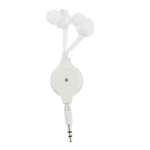HEMOTON Einziehbare In-Ear-ohrhörer 3 5 Mm Ohrhörer Für Mp3-cd-player Leichtes Komfortables Headset von HEMOTON