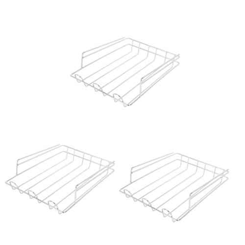 HEMOTON 3 Kühlschrank-Eierregal kühlschrankorginizer kühlschranl organisator Kühlschrank-Eierhalter Kühlschrank-Organizer-Behälter Getränkespender Behälter für Lebensmittel Bier Regal von HEMOTON