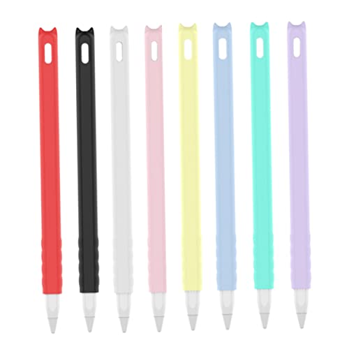 HEMOTON 3er-Pack Silikonhülle Für Stylus Pen Schutzhülle Kappe Und Skin Für Pencil 2 HEMOTON 3er-Pack Silikonhülle Für Stylus Pen Schutzhülle Kappe Und Skin Für Pencil 2 von HEMOTON