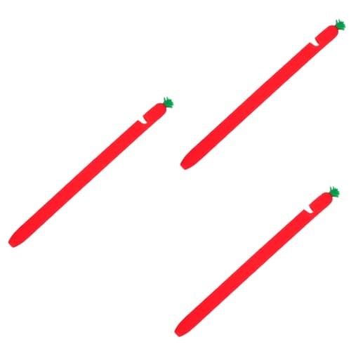 HEMOTON 3 STK Federmäppchen Stylus Bleistifthülle sturzsichere Stifthülle Stylus Pen für Glatte Stiftabdeckung praktische Stifthülle einzigartig Etui Stift Kappe Schutzhülle HEMOTON 3 STK Federmäppchen Stylus Bleistifthülle sturzsichere Stifthülle Stylus Pen für Glatte Stiftabdeckung praktische Stifthülle einzigartig Etui Stift Kappe Schutzhülle von HEMOTON