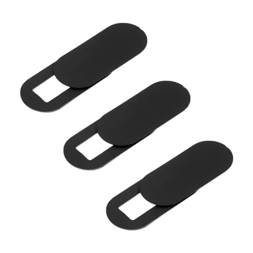 HEMOTON 3 STK Objektiv-datenschutz Ultradünne Laptop-Kamera Anti-Kamera-Abdeckung Kameraabdeckung Für Laptop Webcam-abdeckfolie Webcam-Deckel Abs Objektivkappe Rechner Schieberegler von HEMOTON