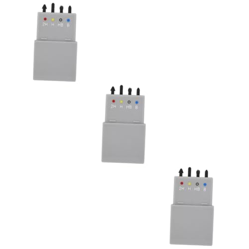 HEMOTON 3 Sätze Eingabestift-Kit Touchscreen-Stiftspitze Stift für Telefon Werkzeugkasten Etui für Stiftspitzen Hülle für Stylus-Stiftspitzen für Surface4/5 Tasche Zubehör Schutzhülle Abs von HEMOTON