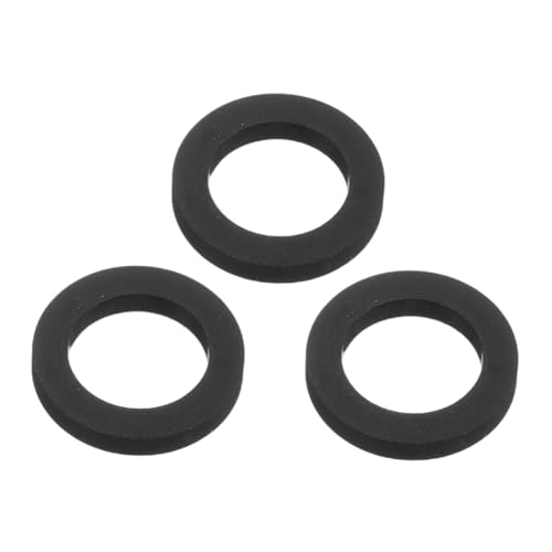 HEMOTON 3 Stück Ersatz-gummiriemen Für Kassettenrekorder, 9,5 Mm, 14,8 Mm, 2,1 Mm, Kompatibel Mit Den Meisten Kassettendecks Und Plattenspielern von HEMOTON