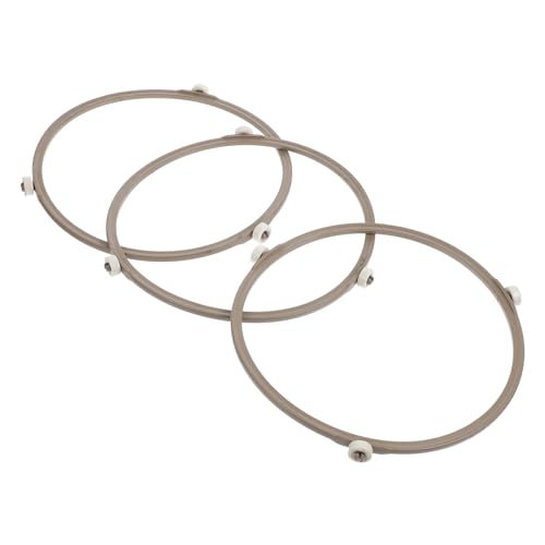 HEMOTON 3St Mikrowellen-Plattenspieler Mikrowellenherdgestell Halterung für Glasplatten mikrowelle drehteller Mikrowellen-Drehteller mikrowellengeschirr rundes Tablett Stativ HEMOTON 3St Mikrowellen-Plattenspieler Mikrowellenherdgestell Halterung für Glasplatten mikrowelle drehteller Mikrowellen-Drehteller mikrowellengeschirr rundes Tablett Stativ von HEMOTON