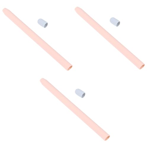 HEMOTON 3St Schutzhülle für den Touch-Pen Ladegerätzubehör Stylus-Stifthülle schreiblernbleistift Stiftabdeckung Touch-Pen-Silikonhülle Anti-Fall Stift berühren Etui Stift Kappe HEMOTON 3St Schutzhülle für den Touch-Pen Ladegerätzubehör Stylus-Stifthülle schreiblernbleistift Stiftabdeckung Touch-Pen-Silikonhülle Anti-Fall Stift berühren Etui Stift Kappe von HEMOTON