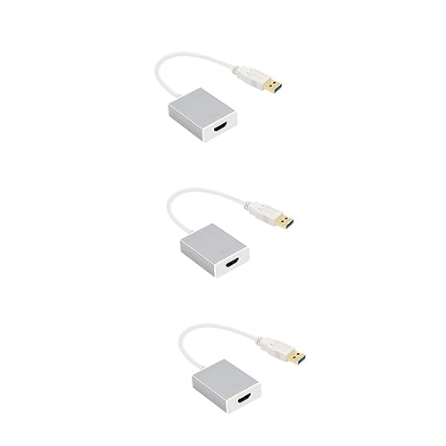 HEMOTON 3st Usb3.0 Zu Konverter USB Zu Kabel USB Zu HDTV Adapter Usb3.0 Zu Adapter USB Zu Adapter Fernsehen von HEMOTON