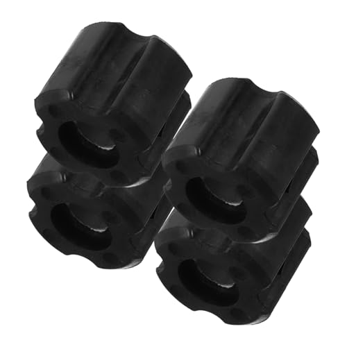 HEMOTON 4 Teiliges Rasenmäher Spindel Ersatz Vorderradlager Kit Lager Ersatz Kit Rasenmäher Vorderradlager Rasenmäher Lager Handwagen Radlager Schwarz Oder von HEMOTON