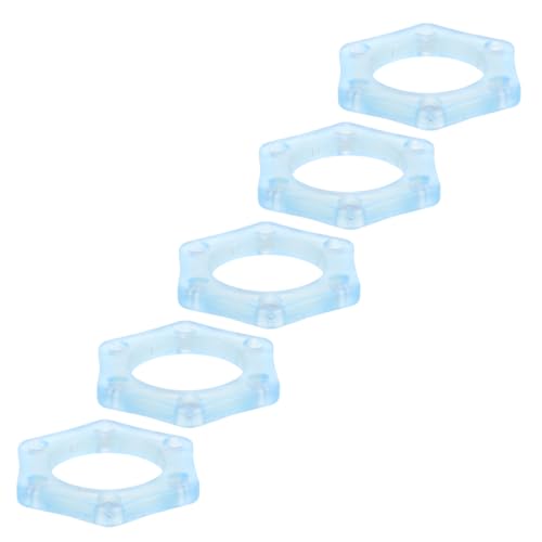 HEMOTON 5 Stücke Mikrofon Anti-rolle Anti-skid Ring Mic Roll Schutz Gummi Ringe Mikrofon Zubehör Für Home Bar Ktv HEMOTON 5 Stücke Mikrofon Anti-rolle Anti-skid Ring Mic Roll Schutz Gummi Ringe Mikrofon Zubehör Für Home Bar Ktv von HEMOTON