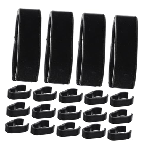 HEMOTON 50Stücke Mikrofonstangenklemme Flexible Kunststoff Kabelklemmen für Mikrofon Organizer Langlebige Clips für Zuhause und Kompatibel HEMOTON 50Stücke Mikrofonstangenklemme Flexible Kunststoff Kabelklemmen für Mikrofon Organizer Langlebige Clips für Zuhause und Kompatibel von HEMOTON