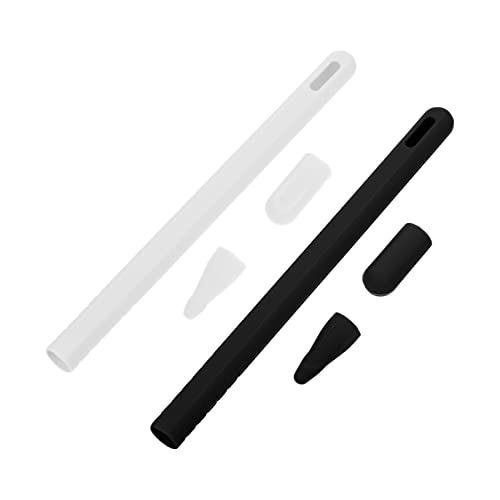 HEMOTON 6 STK Federabdeckung pens Sleeve federmäppchen Pen Pouch Sanft Etui Schutz Stift zweite Generation Silikonhülle Kieselgel HEMOTON 6 STK Federabdeckung pens Sleeve federmäppchen Pen Pouch Sanft Etui Schutz Stift zweite Generation Silikonhülle Kieselgel von HEMOTON