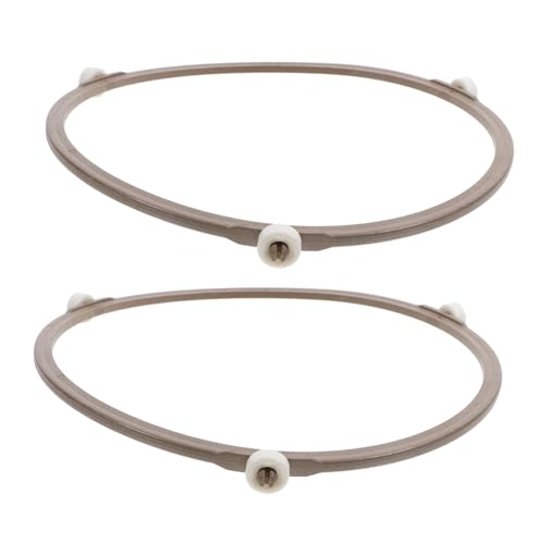 HEMOTON 3sets Mikrowelle Drehteller Ersatz Roller Unterstützung Für Gleichmäßiges Kochen 2 Stücke * 3 von HEMOTON